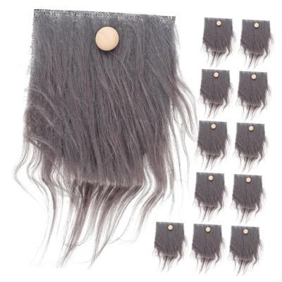 Faux Fur Gnome Beards for Crafts and Halloween Parties