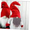 Faux Fur Gnome Beards for Crafts and Halloween Parties view 2