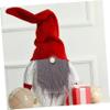 Faux Fur Gnome Beards for Crafts and Halloween Parties view 3