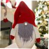 Faux Fur Gnome Beards for Crafts and Halloween Parties view 4