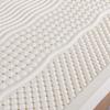 100% Natural Latex Mattress Topper for Pressure Relief and Support, Queen Size 140 x 200 cm, 79 cm view 3