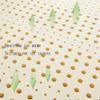 100% Natural Latex Mattress Topper for Pressure Relief and Support, Queen Size 140 x 200 cm, 79 cm view 4