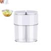 Salt and Pepper Shaker Set with 4 Compartments view 1