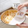 Natural Scrubber Sponge, Cute Cartoon Design, Reusable Kitchen Cleaning Sponge view 4