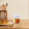 Ungtyb Salt Container, 4 Compartments, Transparent with Lid view 3