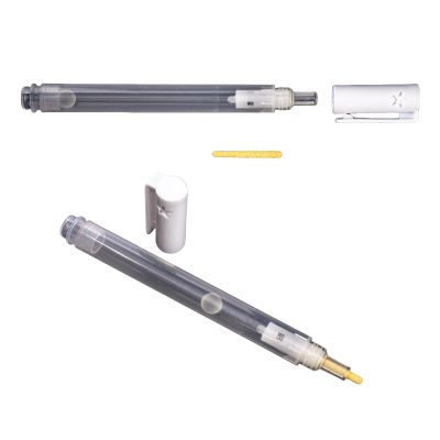 RETUOLWAG Refillable Empty Color Marker, 3mm Fine Tip, 2 Pack
