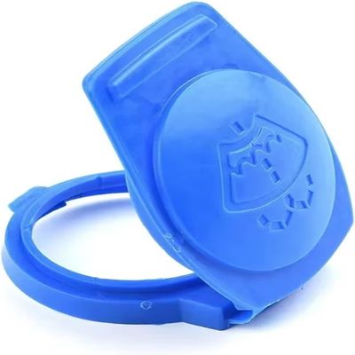 Windshield Washer Fluid Cap, Model 3Q0955455 (Blue)