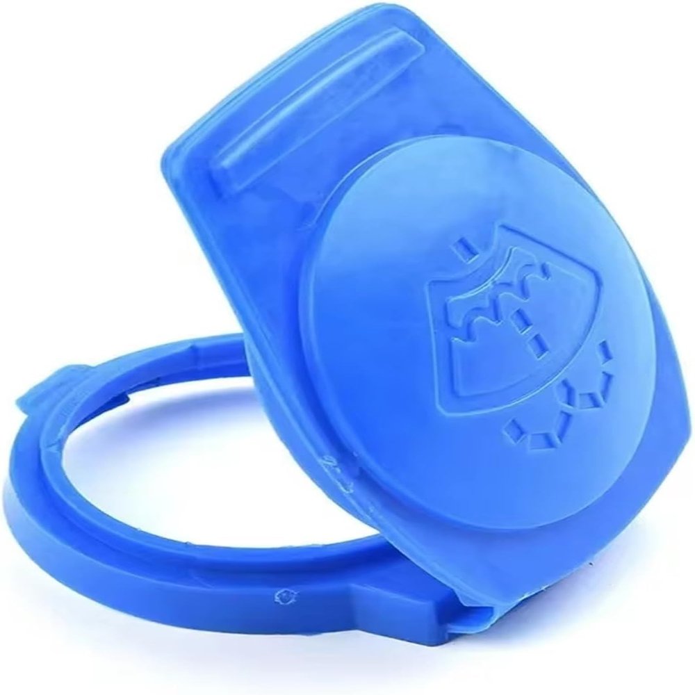 Windshield Washer Fluid Cap, Model 3Q0955455 (Blue)