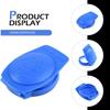 Windshield Washer Fluid Cap, Model 3Q0955455 (Blue) view 3