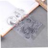 Clear Silicone Transparent DIY Scrapbook Stamp view 2