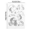 Clear Silicone Transparent DIY Scrapbook Stamp view 3