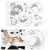 Clear Silicone Transparent DIY Scrapbook Stamp view 4
