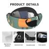 Adjustable Cat Print Belt Bag for Men and Women view 2