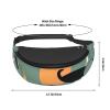 Adjustable Cat Print Belt Bag for Men and Women view 3