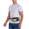 Adjustable Cat Print Belt Bag for Men and Women view 4