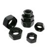 DIN 934 Black-Plated 304 Stainless Steel Hex Nuts, M1.6–M12, 200-Piece M2 Set view 1