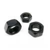 DIN 934 Black-Plated 304 Stainless Steel Hex Nuts, M1.6–M12, 200-Piece M2 Set view 3