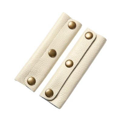 2 Pack Leather Handle Wraps for Bags
