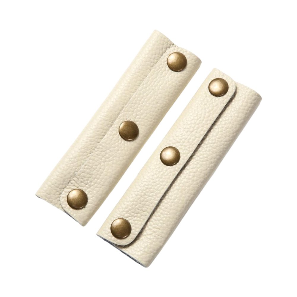 2 Pack Leather Handle Wraps for Bags