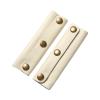 2 Pack Leather Handle Wraps for Bags view 1