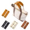 2 Pack Leather Handle Wraps for Bags view 2