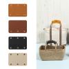 2 Pack Leather Handle Wraps for Bags view 3