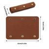 2 Pack Leather Handle Wraps for Bags view 4