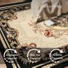 ZTGL Vintage Area Rug, Non-Slip, Super Soft Plush, 250 x 300 cm view 2