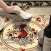 ZTGL Vintage Area Rug, Non-Slip, Super Soft Plush, 250 x 300 cm view 3