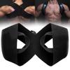 Fitness Shoulder Straps, Open-Shoulder Posture Corrector, Black, S view 1