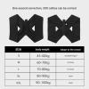 Fitness Shoulder Straps, Open-Shoulder Posture Corrector, Black, S view 2