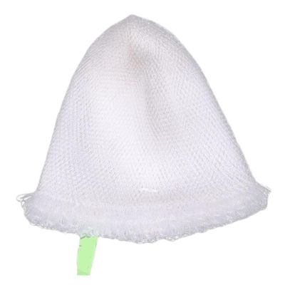 Hand-knotted White Fishing Line Landing Net Head