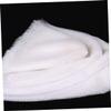 Hand-knotted White Fishing Line Landing Net Head view 2