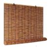 Retro Bamboo Roller Blind view 1