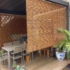 Retro Bamboo Roller Blind view 2