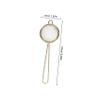 Homoyoyo Stainless Steel Tea Strainer with Fine Mesh Filter view 2