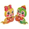 MUELODSIC 2-Piece Window Decorations for Chinese New Year view 1
