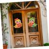 MUELODSIC 2-Piece Window Decorations for Chinese New Year view 4