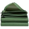 Canvas Tarp Cover, Green, 1.5 x 3 m to 4 x 6 m view 1