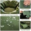 Canvas Tarp Cover, Green, 1.5 x 3 m to 4 x 6 m view 3