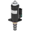 Hydraulic Pump Solenoid Valve, Aluminum, Durable, for Kobelco SK2006, SK2306, SK3306, SK3506 view 1