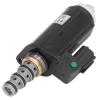 Hydraulic Pump Solenoid Valve, Aluminum, Durable, for Kobelco SK2006, SK2306, SK3306, SK3506 view 2