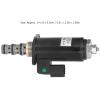 Hydraulic Pump Solenoid Valve, Aluminum, Durable, for Kobelco SK2006, SK2306, SK3306, SK3506 view 3