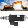 Hydraulic Pump Solenoid Valve, Aluminum, Durable, for Kobelco SK2006, SK2306, SK3306, SK3506 view 4