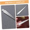 Homoyoyo 2-Piece High-Precision Steel Feeler Gauge Set, Dual Metric/Imperial Scale, 0–15 mm, Flat and Tapered view 3