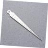 Homoyoyo 2-Piece High-Precision Steel Feeler Gauge Set, Dual Metric/Imperial Scale, 0–15 mm, Flat and Tapered view 4