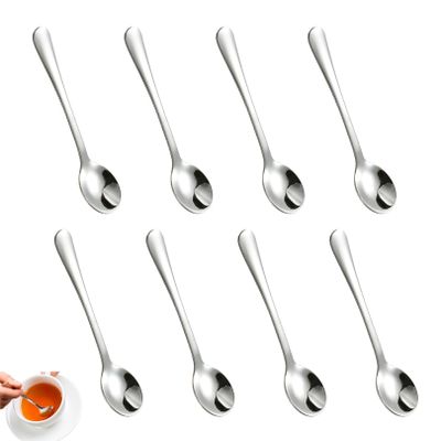 8-Piece Mini Espresso Spoon Set