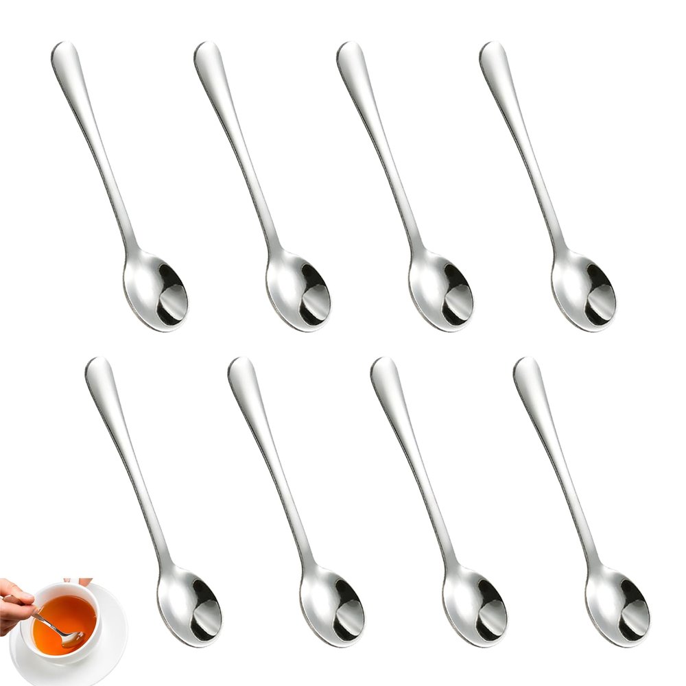8-Piece Mini Espresso Spoon Set