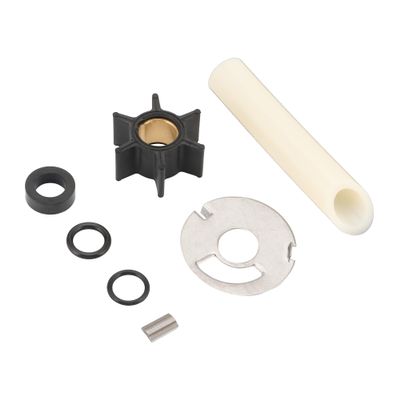 WOOSTAR Water Pump Impeller Repair Kit for Mercury Mariner 2-Stroke 3.5–9.8 HP Outboards