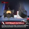 WOOSTAR Water Pump Impeller Repair Kit for Mercury Mariner 2-Stroke 3.5–9.8 HP Outboards view 4